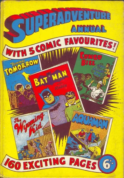 Super Adventure Annual (1958) - Series 