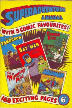 Super Adventure Annual