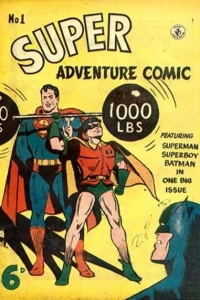 Super Adventure Comic