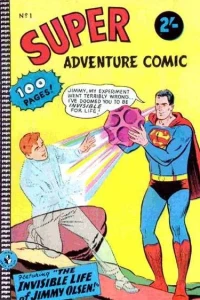 Super Adventure Comic