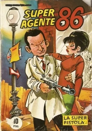 Super Agente 86 (1967) - Series 