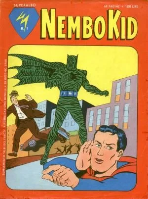 Super Albo Nembo Kid (1960) - Series 
