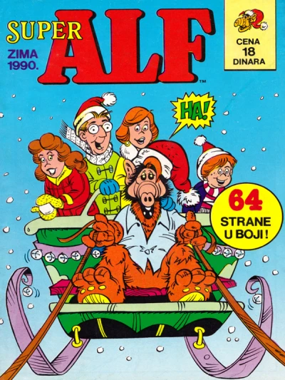 Super Alf (1990) - Series 