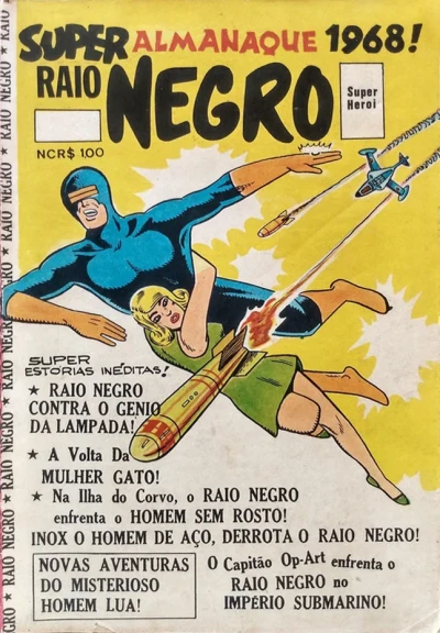 Super Almanaque Raio Negro 1968 (1968) - Series 