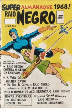 Super Almanaque Raio Negro 1968