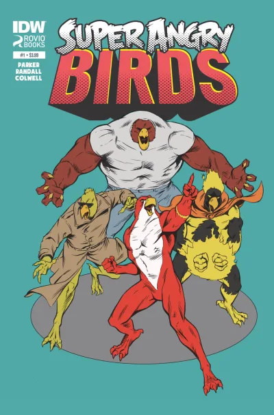 Super Angry Birds (2015) - Series 