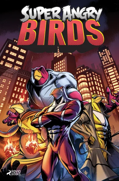 Super Angry Birds (2016) - Series 
