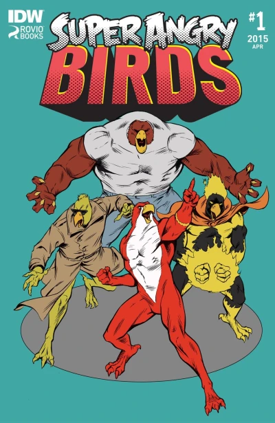 Super Angry Birds (2015) - Series 