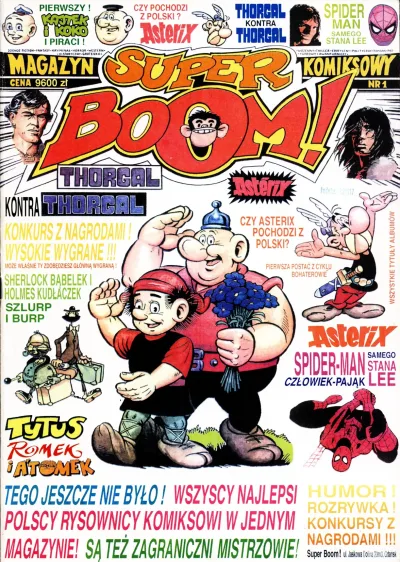 Super Boom! (1993) - Series 
