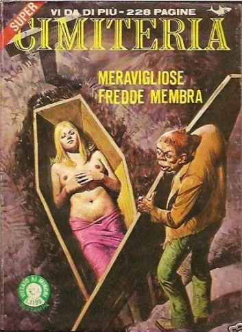 Super Cimiteria (1982) - Series 