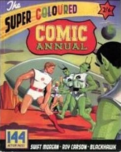 Super Coloured Comic Annual (1950) - Series 