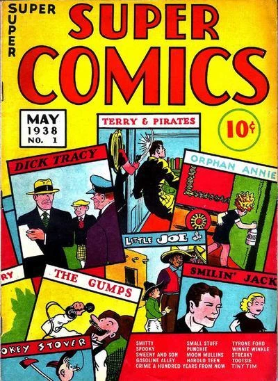 Super Comics (1938) - Series 