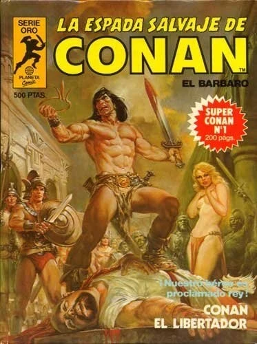 Super Conan (1982) - Series 