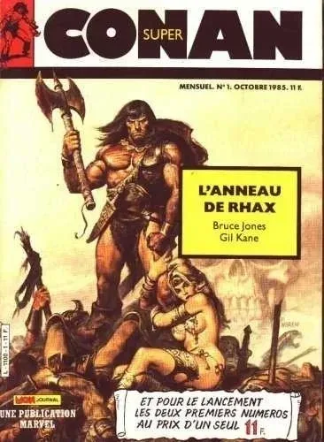 Super Conan (1985) - Series 