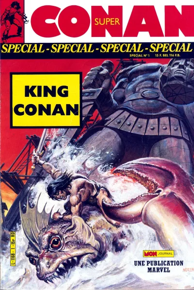 Super Conan Spécial (1986) - Series 