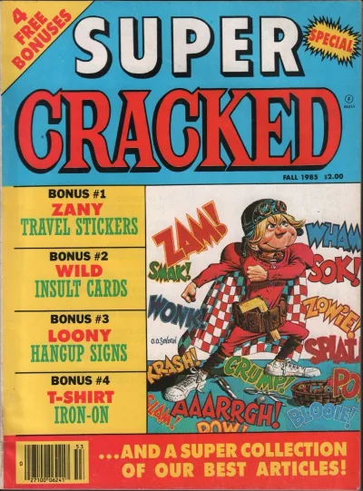 Super Cracked (1968) - Series 