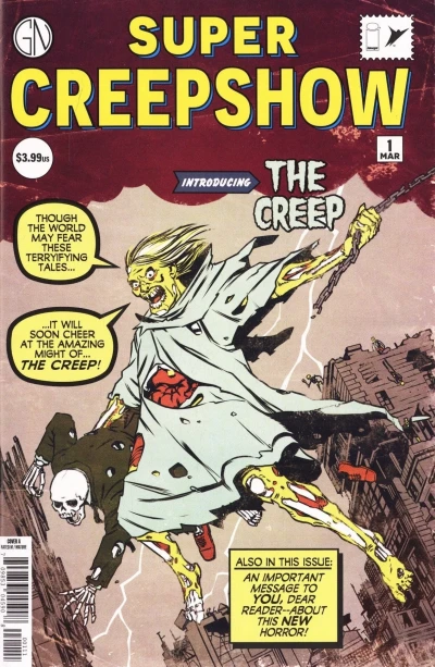 Super Creepshow (2026) - Series 1