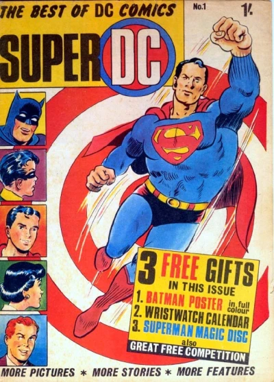 Super DC (1969) - Series 