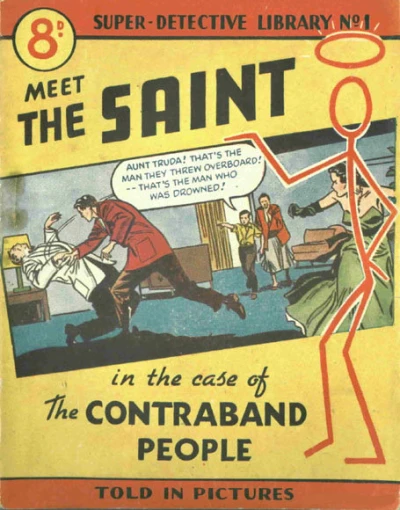 Super Detective Library (1953) - Series 