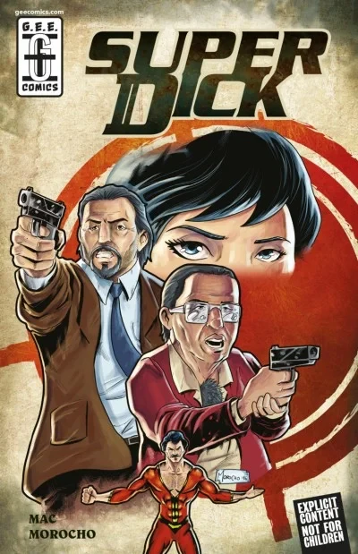 Super Dick (2018) - Series 