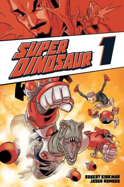 Super Dinosaur (2011) - Series 