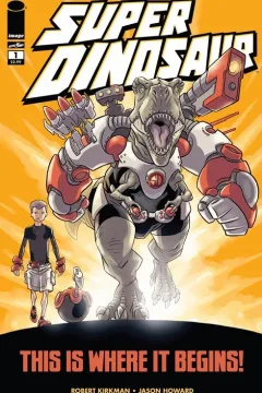 Super Dinosaur