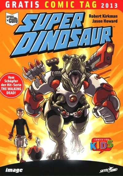Super Dinosaur (2013) - Series 