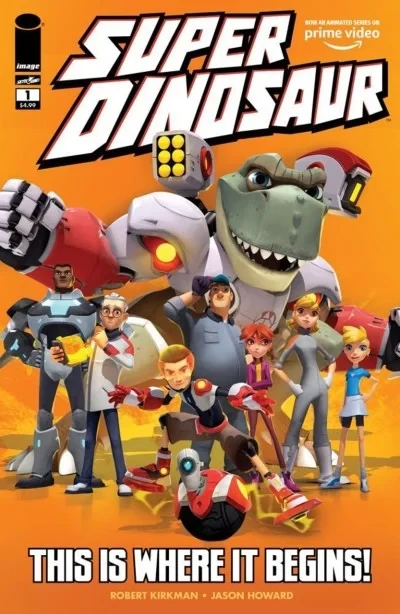 Super Dinosaur (2019) - Series 