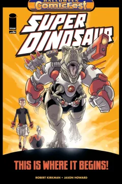 Super Dinosaur: Halloween ComicFest
