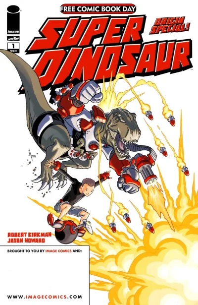 Super Dinosaur: Origin Special #1 (FCBD) (2011) - Series 