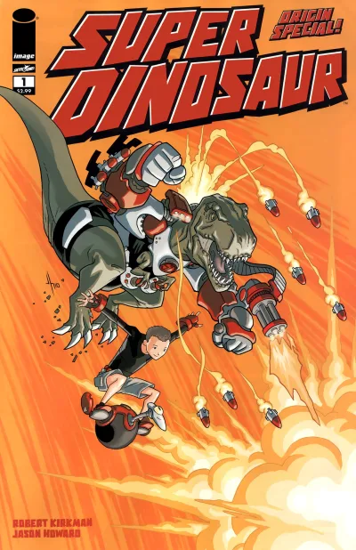 Super Dinosaur Origin Special (2011) - Series 
