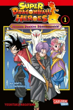 Super Dragon Ball Heroes - Mission Dunkles Dämonenreich!