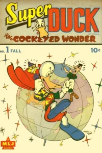 Super Duck Comics