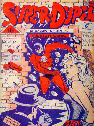 Super-Duper (1946) - Series 