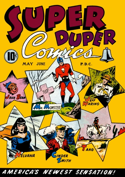 Super Duper Comics (1947) - Series 