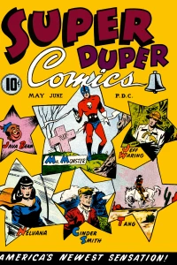 Super Duper Comics