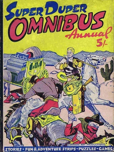 Super Duper Omnibus Annual (1950) - Series 