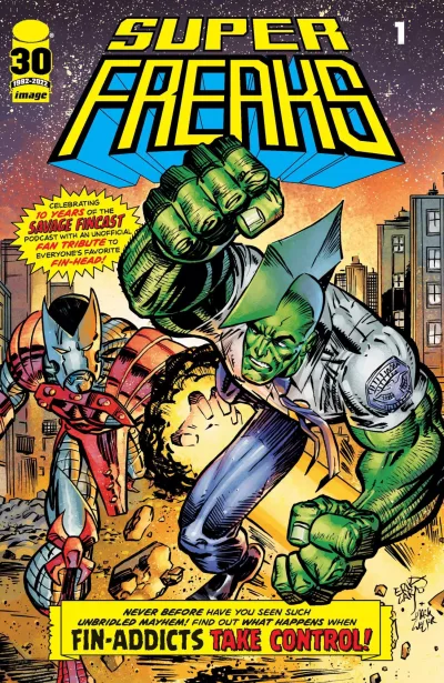 Super Freaks (2022) - Series 