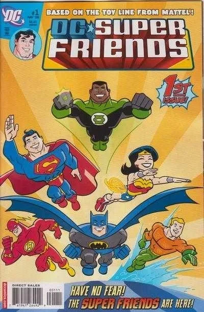 Super Friends (2008) - Series 