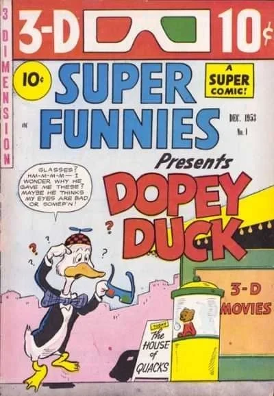 Super Funnies (1953) - Series 
