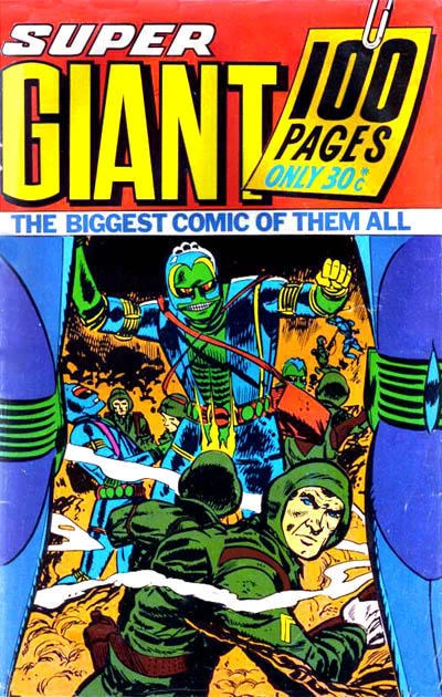 Super Giant (1973) - Series 