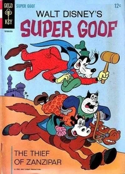 Super Goof (1965) - Series 