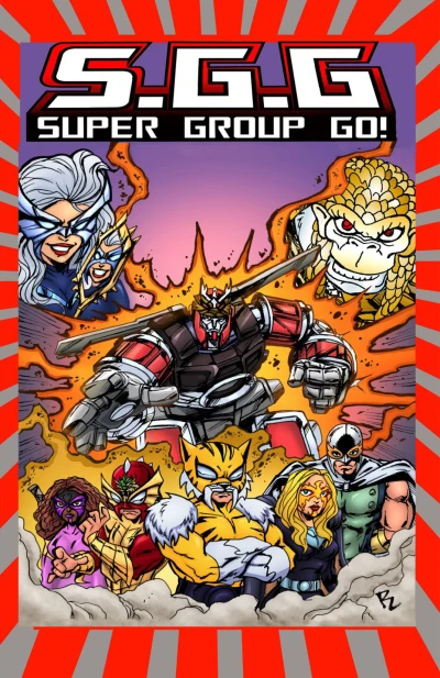 Super Group Go! (2017) - Series 