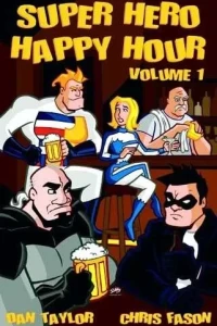 Super Hero Happy Hour