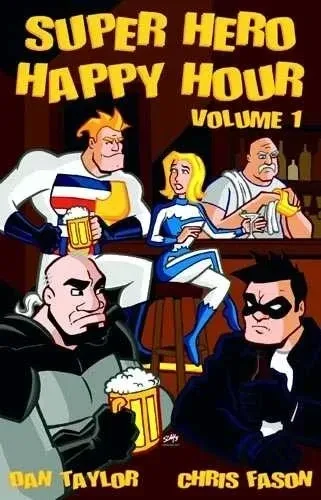 Super Hero Happy Hour (Trade Paperback, 2003) - Series 