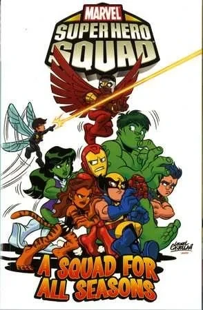 Super Hero Squad: A Squad For All Seasons (Trade Paperback, 2011) - Series 