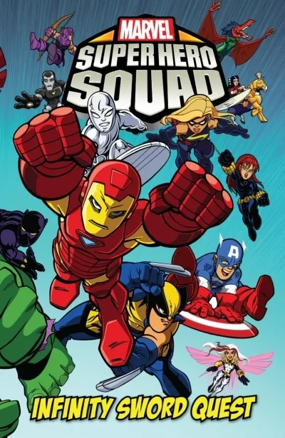 Super Hero Squad: Infinity Sword Quest (Trade Paperback, 2010) - Series 