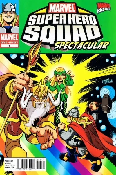 Super Hero Squad Spectacular (2011) - Series 