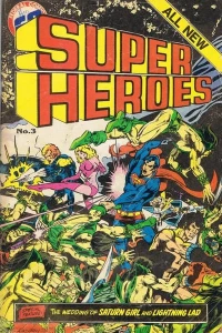 Super Heroes