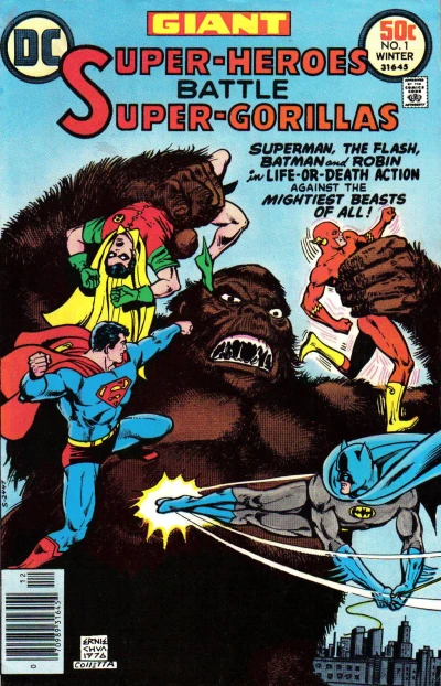 Super-Heroes Battle Super-Gorillas (1976) - Series 